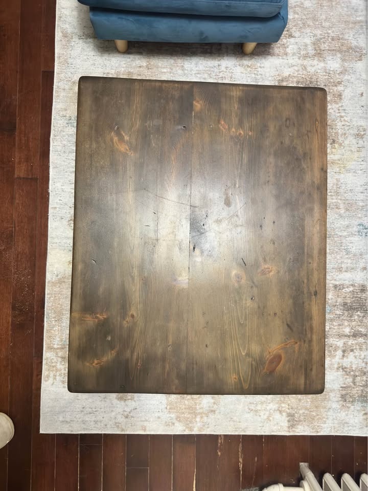 Solid Pine Coffee Table - photo 2