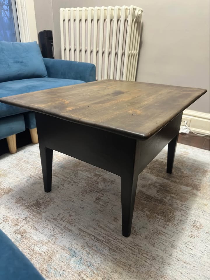 Solid Pine Coffee Table - photo 3