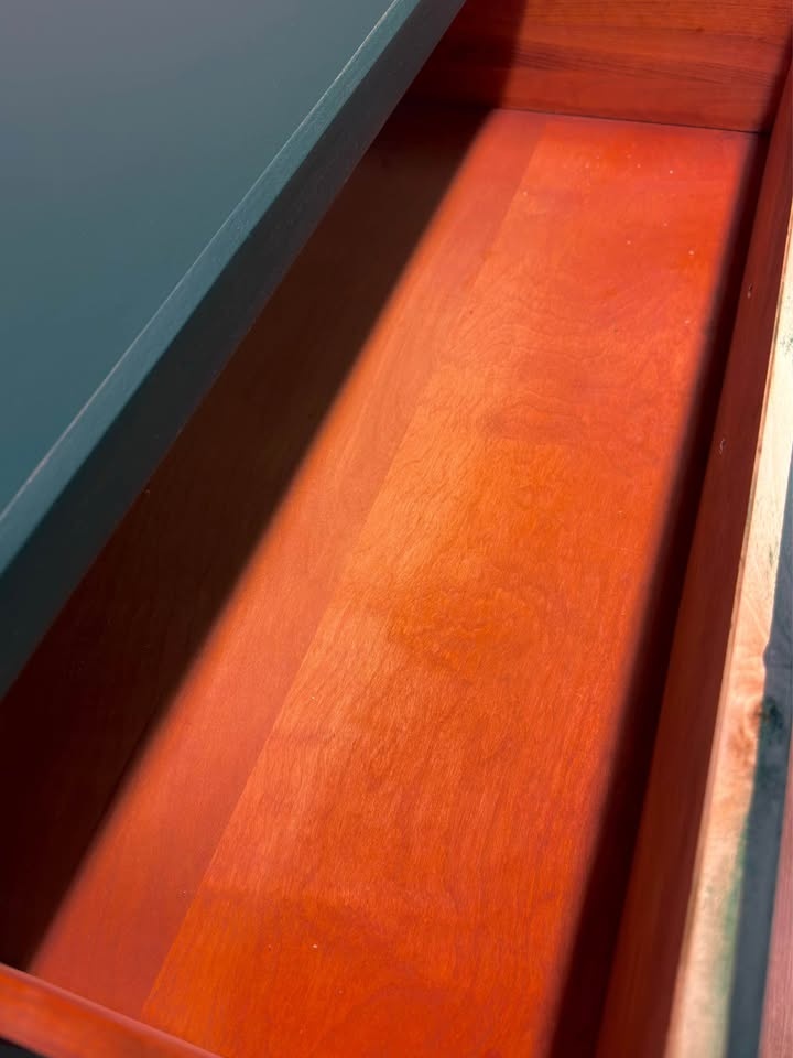 Solid Wood 4-Drawer Tallboy Dresser - photo 5