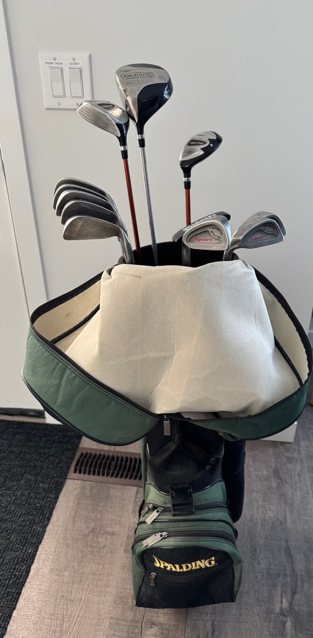 Left Hand Golf Club Set of 12