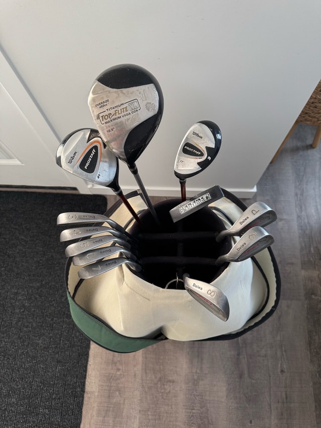 Left Hand Golf Club Set of 12 - photo 2