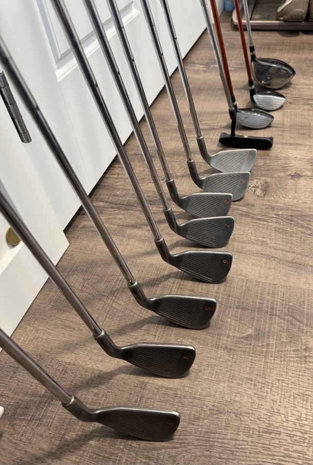 Left Hand Golf Club Set of 12 - photo 4