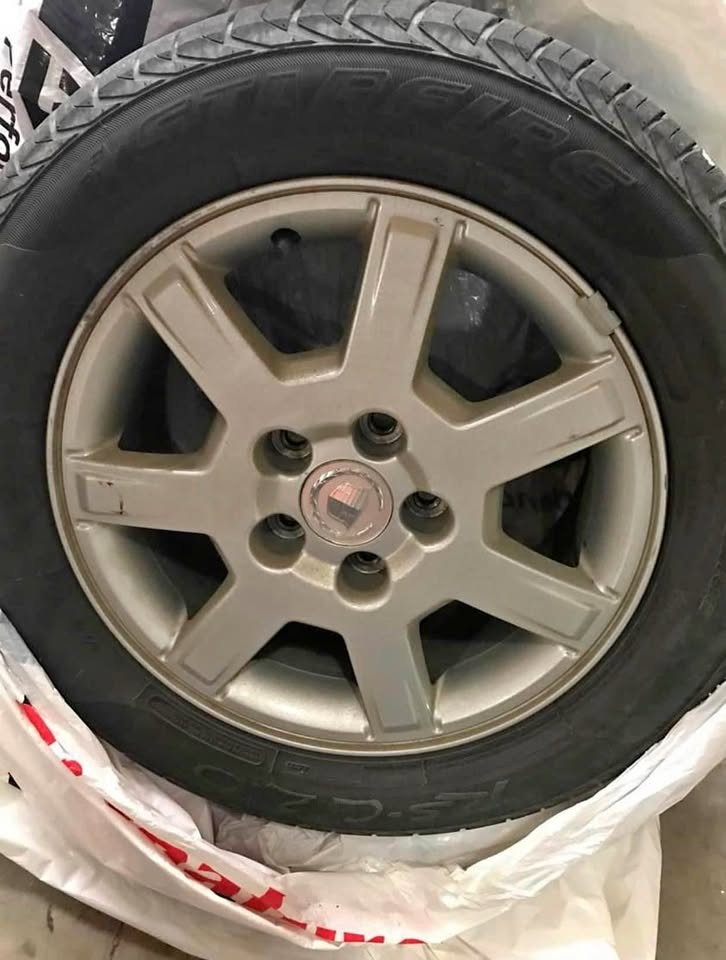 2003-2007 Cadillac CTS Rims and/or Tires 225/55R16