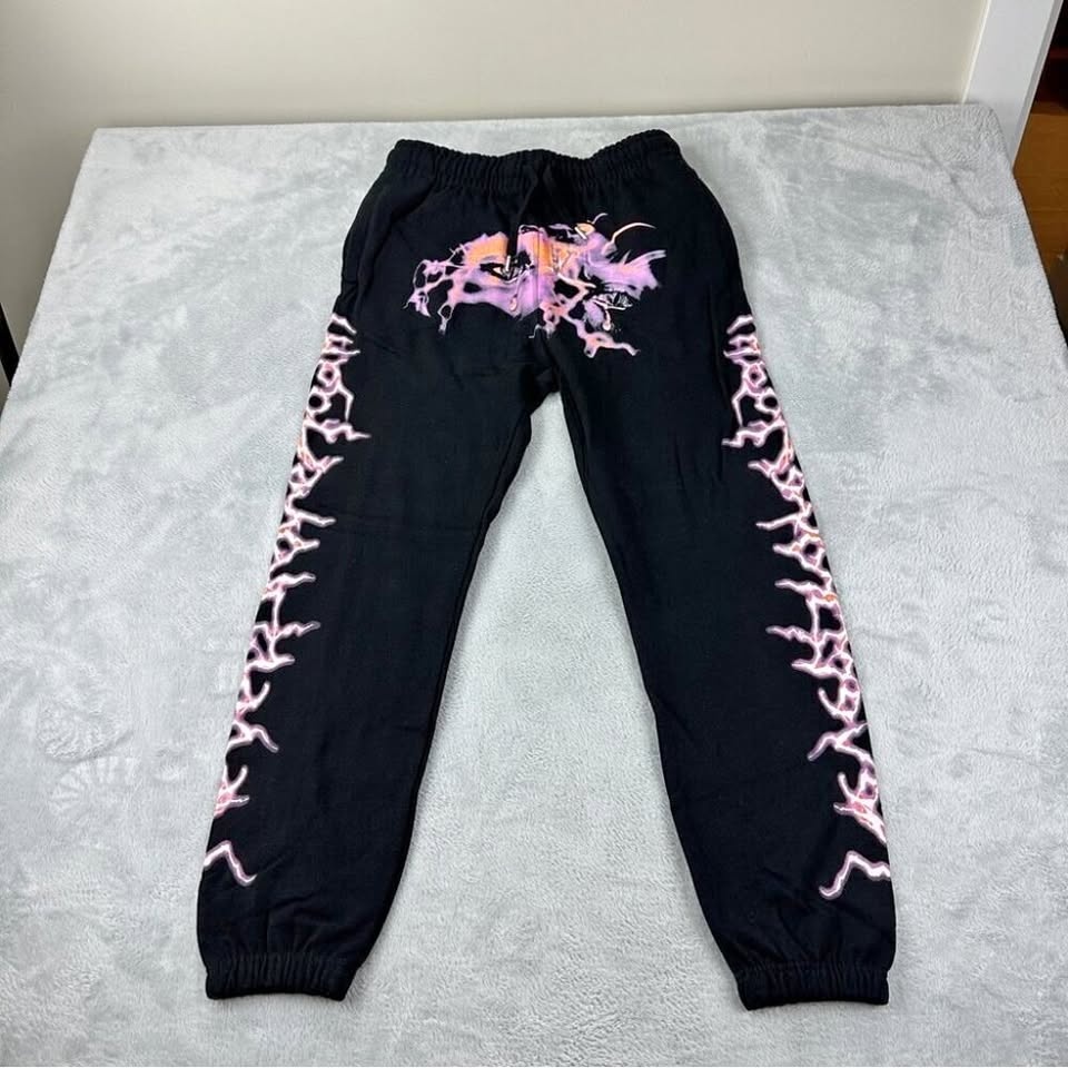 Vlone x Never Broke Again Sweatpants Black Men's S