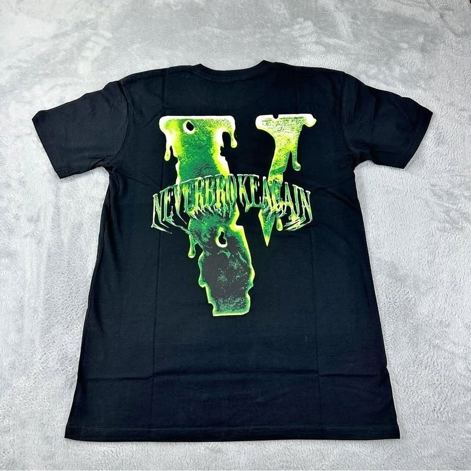 Vlone x Never Broke Again Slime T-Shirt - Men's Medium