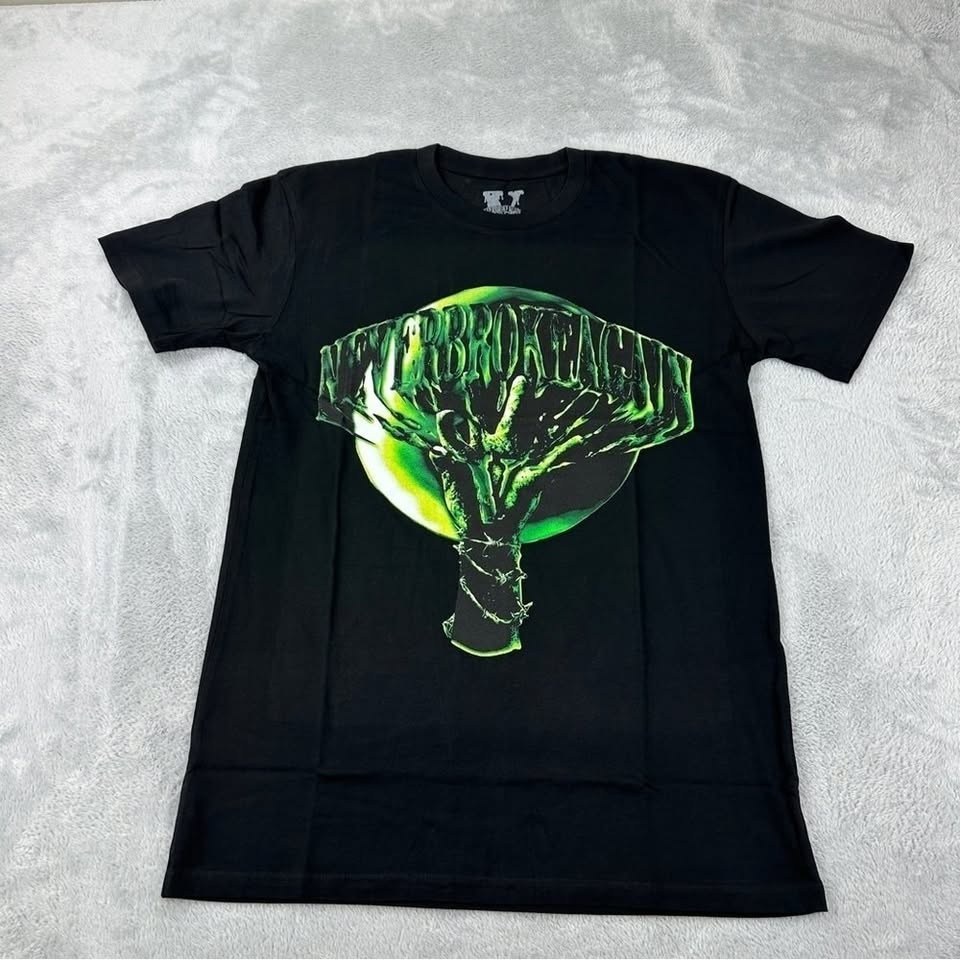 Vlone x Never Broke Again Slime T-Shirt - Men's Medium - photo 3