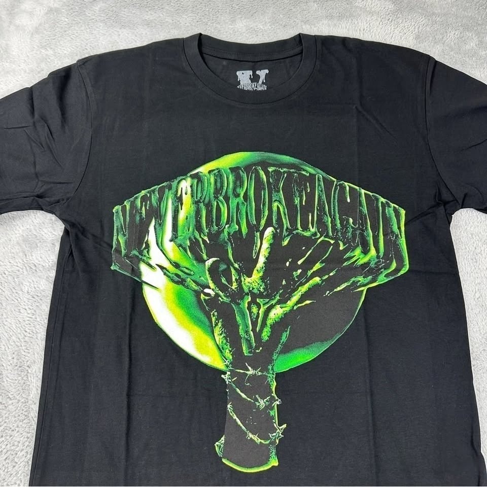 Vlone x Never Broke Again Slime T-Shirt - Men's Medium - photo 4