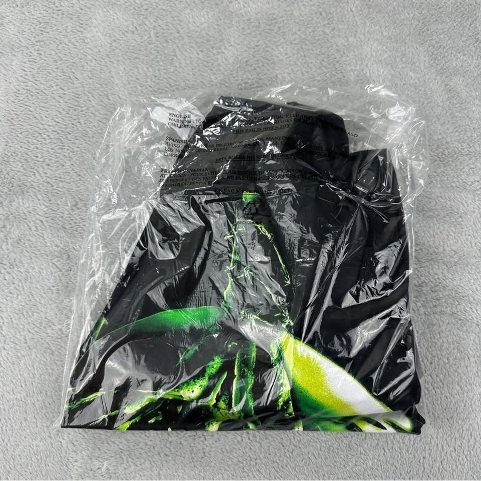 Vlone x Never Broke Again Slime T-Shirt - Men's Medium - photo 5