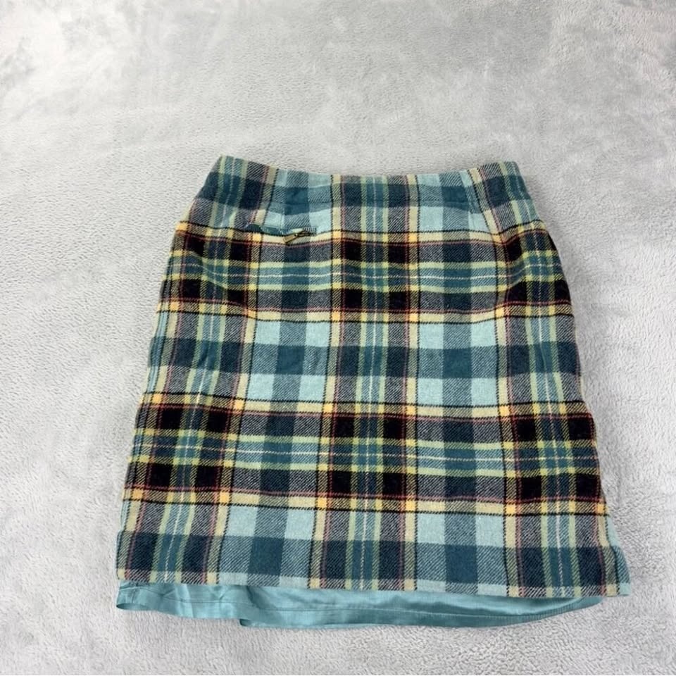 Vintage Pendleton Wool Skirt - Women's Sz 12