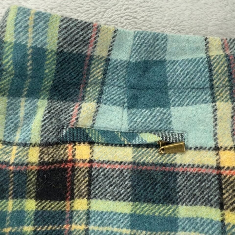 Vintage Pendleton Wool Skirt - Women's Sz 12 - photo 3