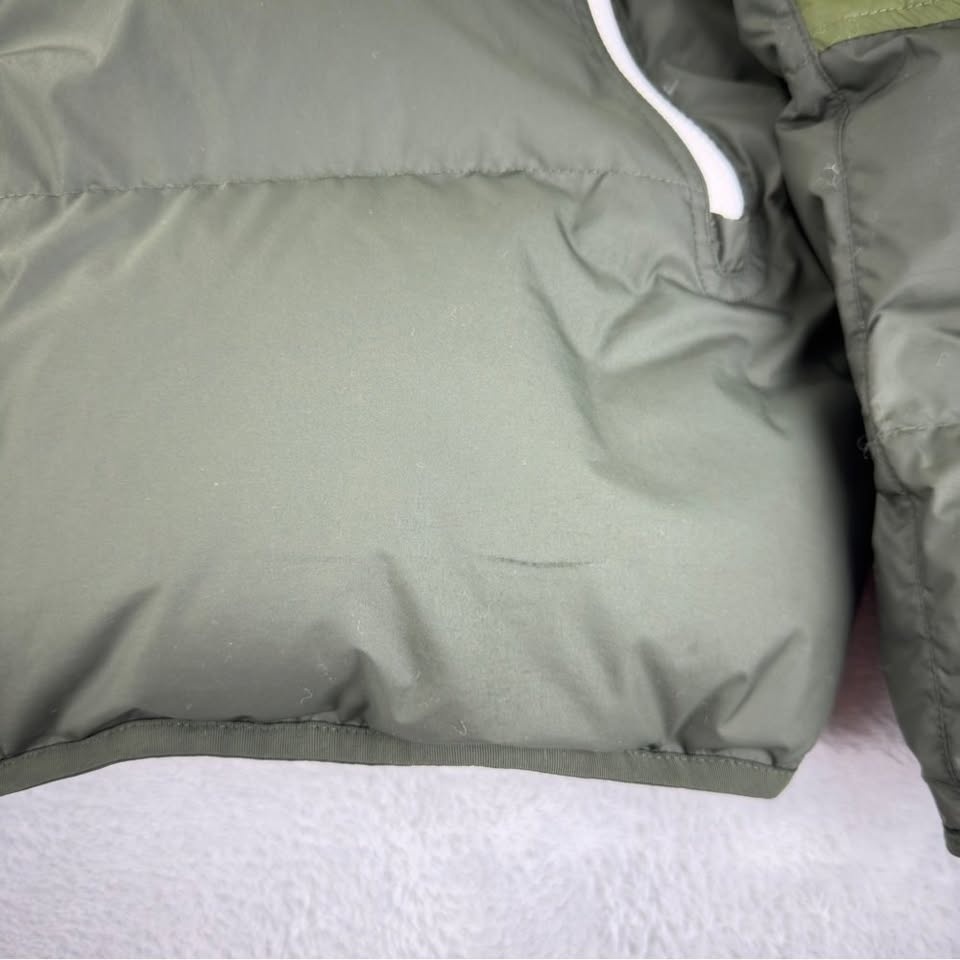 Nike Storm-fit Men's Medium Grey Duck Down Puffer Jacket - photo 4