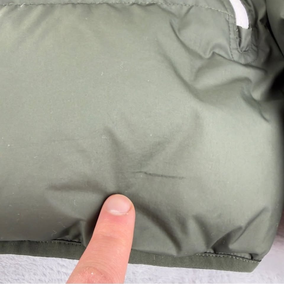 Nike Storm-fit Men's Medium Grey Duck Down Puffer Jacket - photo 5