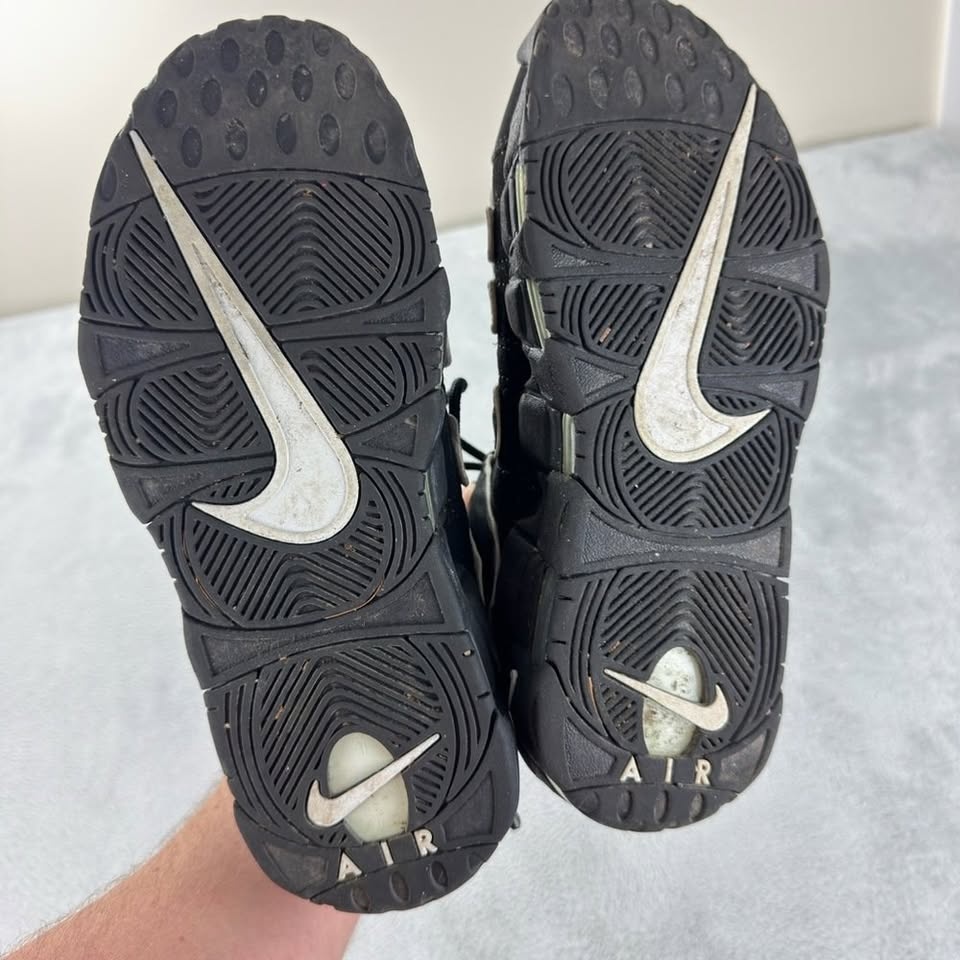 Nike Air More Uptempo Men's Size 8.5 - photo 3