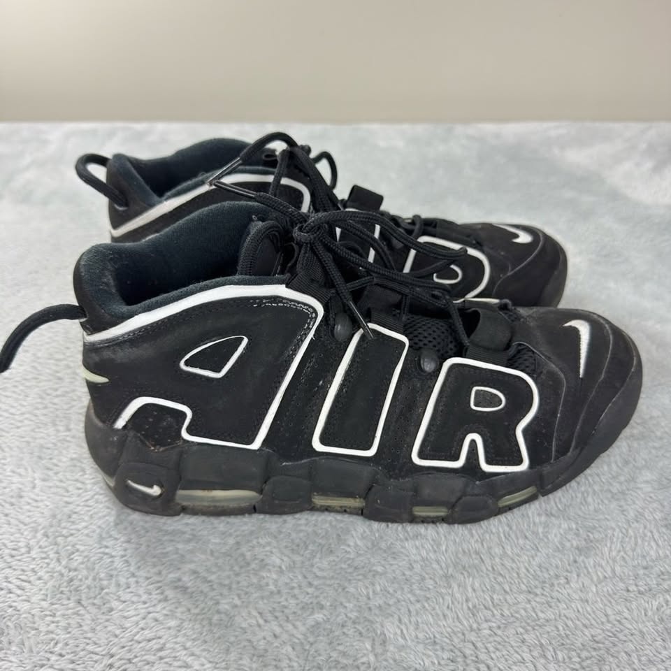 Nike Air More Uptempo Men's Size 8.5 - photo 4