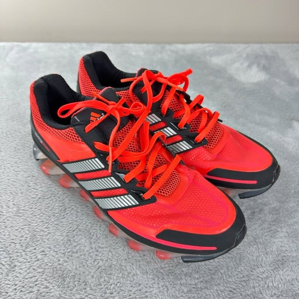 Adidas Springblade Men's Size 11 Infrared Sneakers G66971