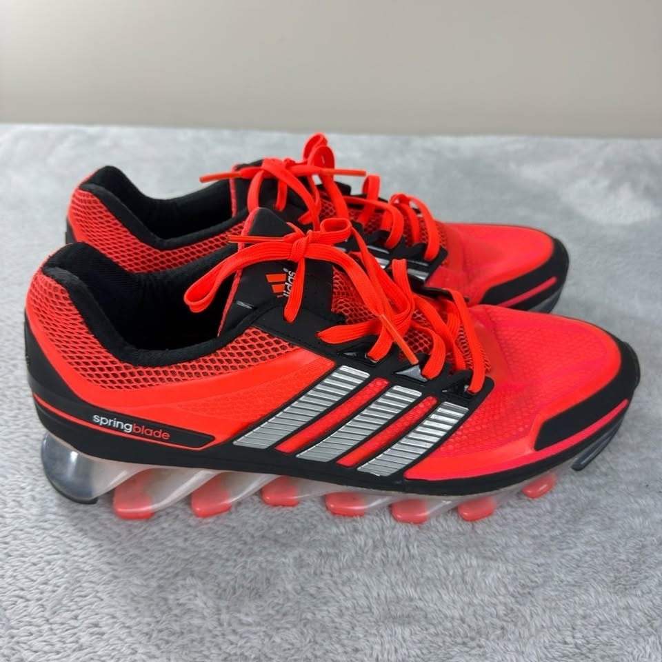 Adidas Springblade Men's Size 11 Infrared Sneakers G66971 - photo 4