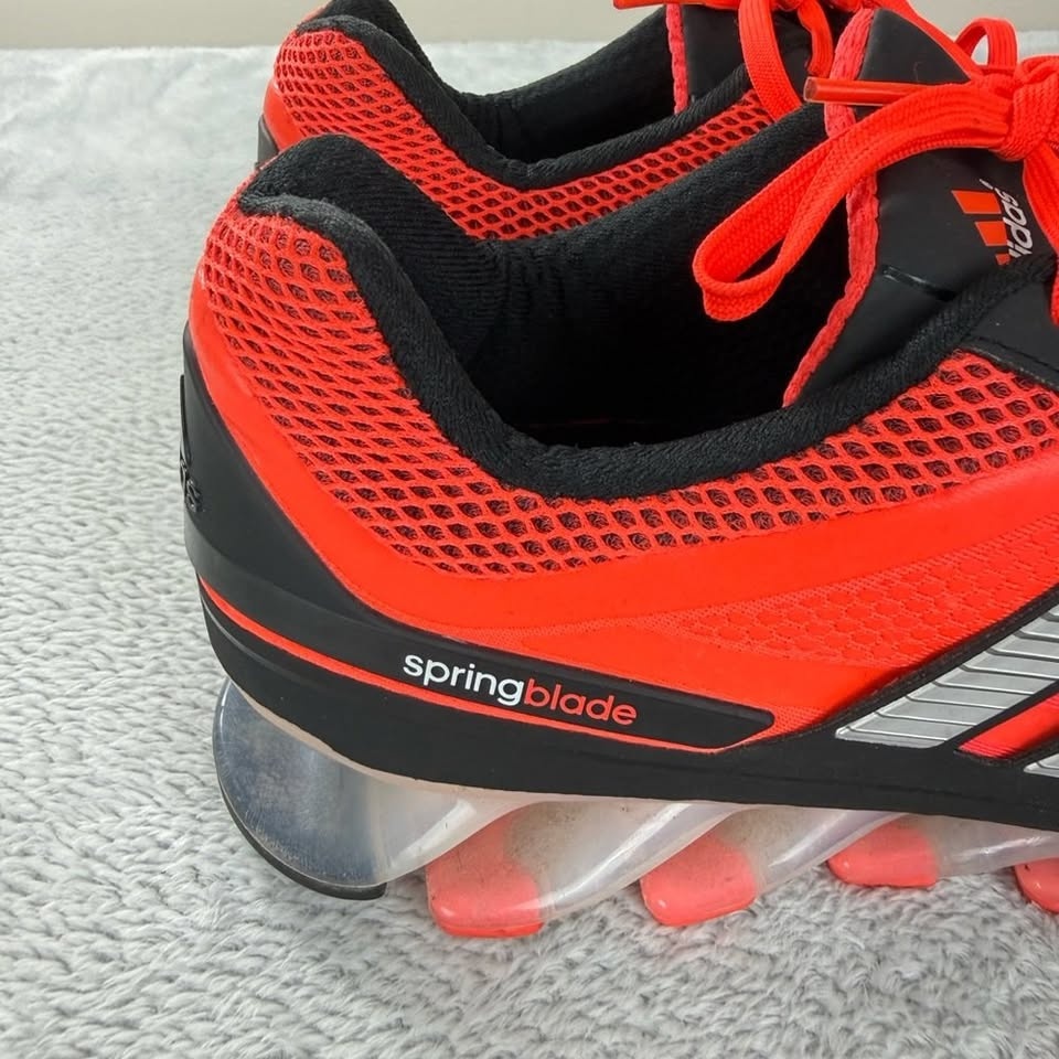 Adidas Springblade Men's Size 11 Infrared Sneakers G66971 - photo 5