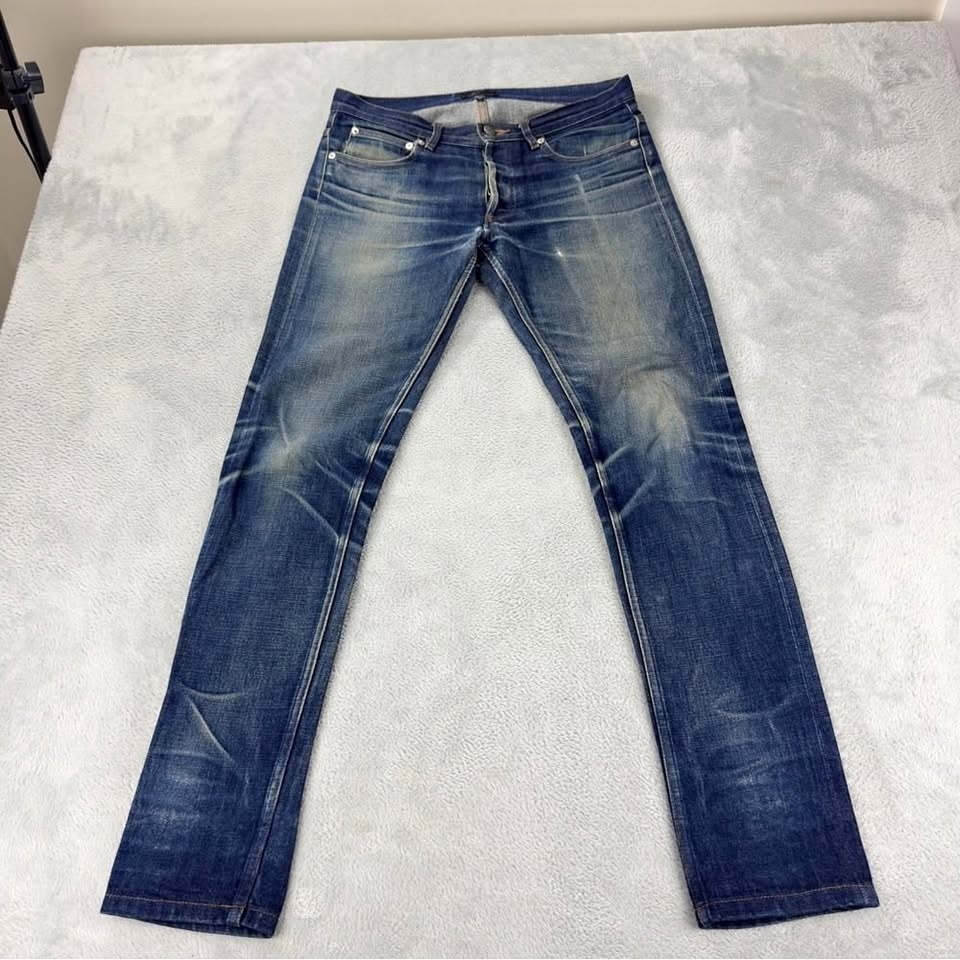 APC Petit New Standard Men's Jeans Size 32x30 Red Selvedge