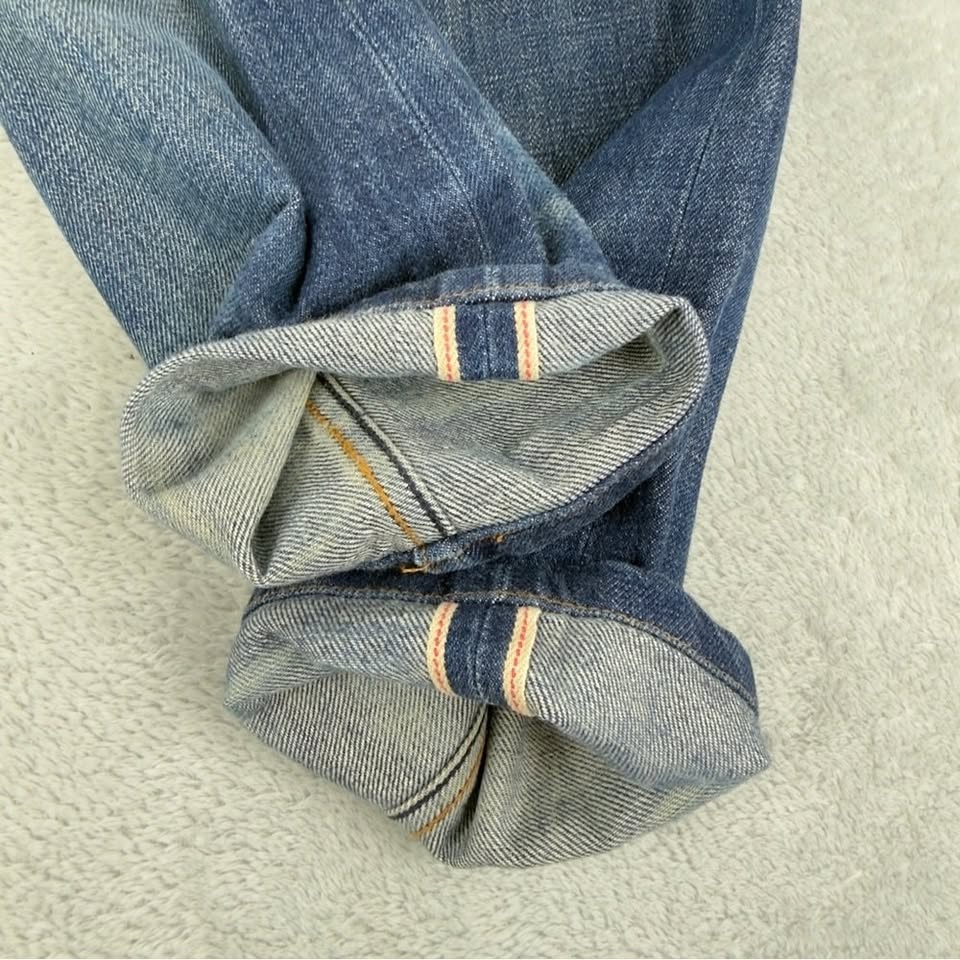 APC Petit New Standard Men's Jeans Size 32x30 Red Selvedge - photo 3