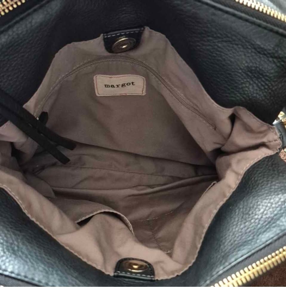 MARGOT- DOUBLE ZIP FOLDOVER HANDBAG - photo 2