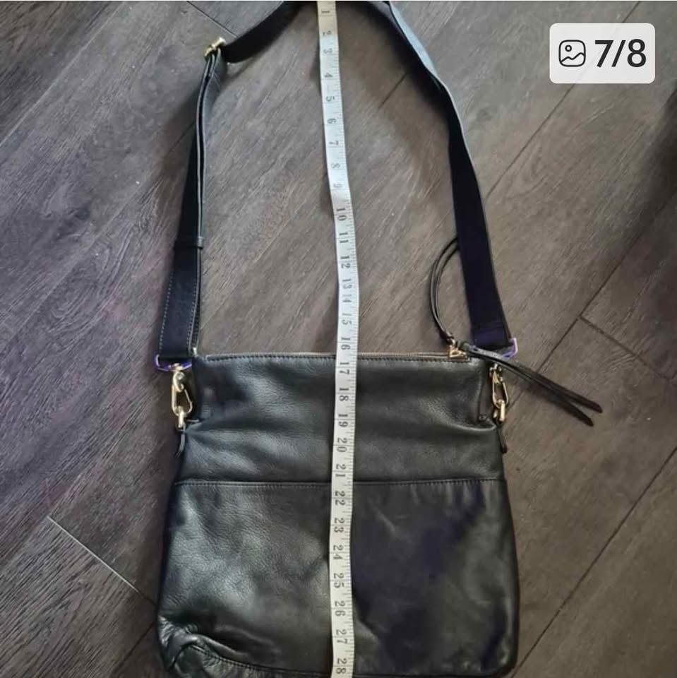 MARGOT- DOUBLE ZIP FOLDOVER HANDBAG - photo 5