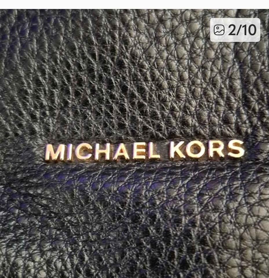 MICHEAL KORS LEATHER HANDBAG - photo 2