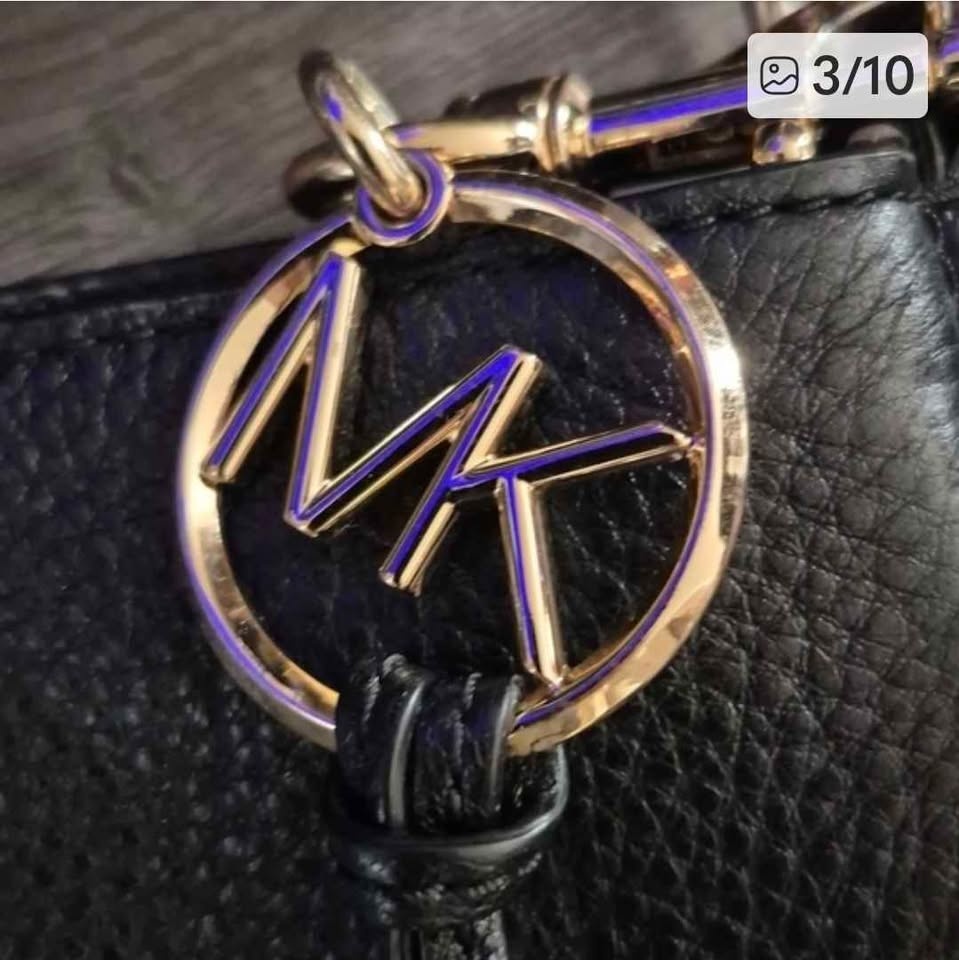 MICHEAL KORS LEATHER HANDBAG - photo 3