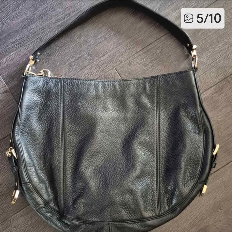 MICHEAL KORS LEATHER HANDBAG - photo 4
