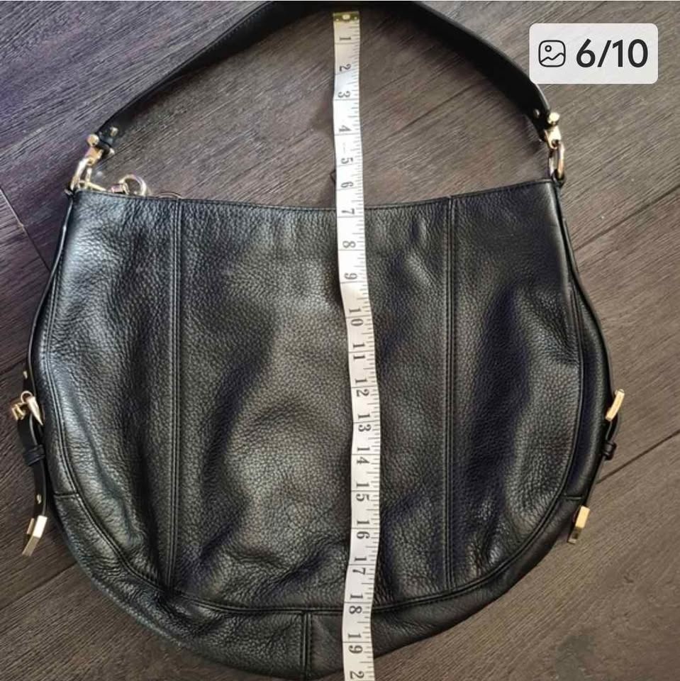 MICHEAL KORS LEATHER HANDBAG - photo 5