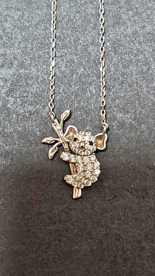 STERLING KOALA NECKLACE
