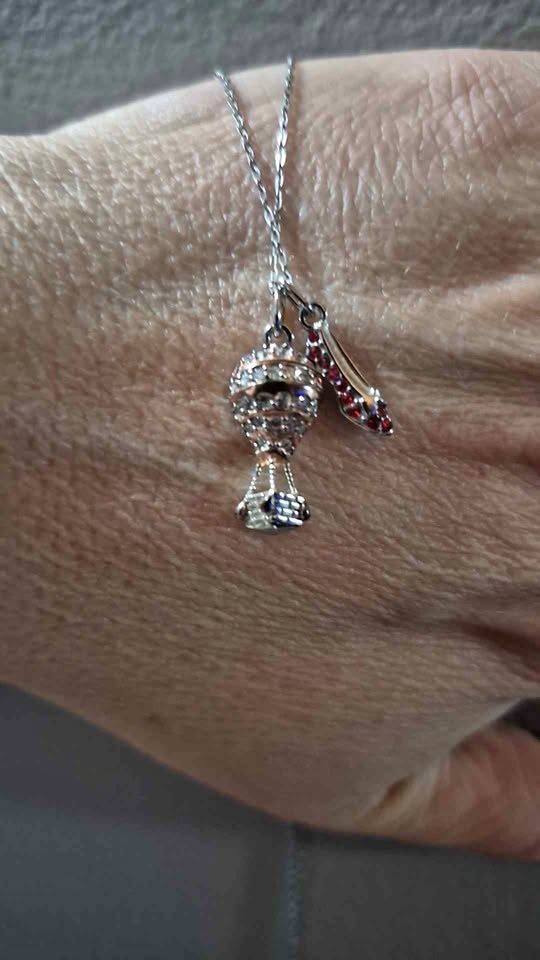 Sterling Silver Wizard of Oz Necklace