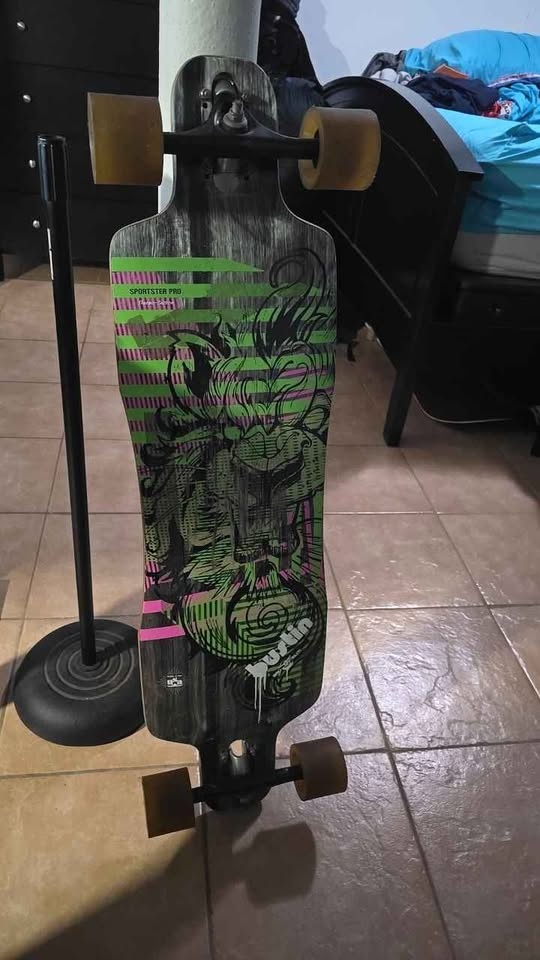Bustin NYC Sportster Pro Longboard (Downhill Skateboard) - photo 2