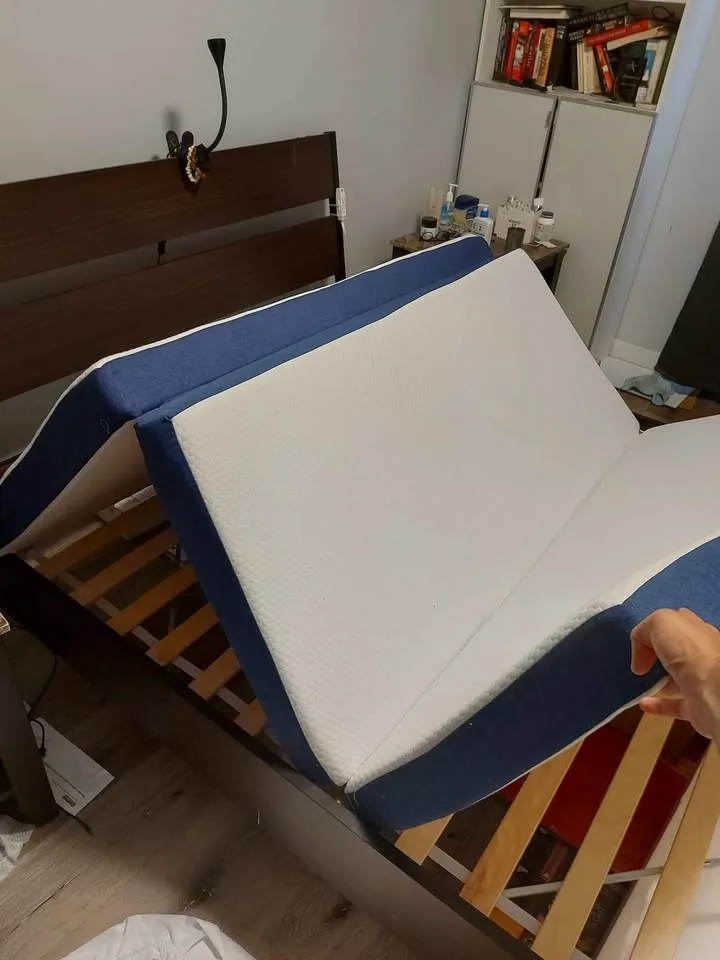 Folding foam mattress (Queen size) image indicator(2)