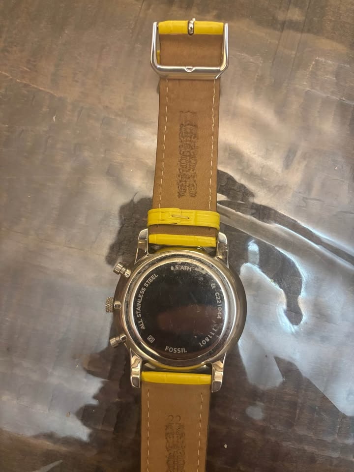 Men’s Fossil Neutra Chronograph Watch - Model C221044 - photo 3