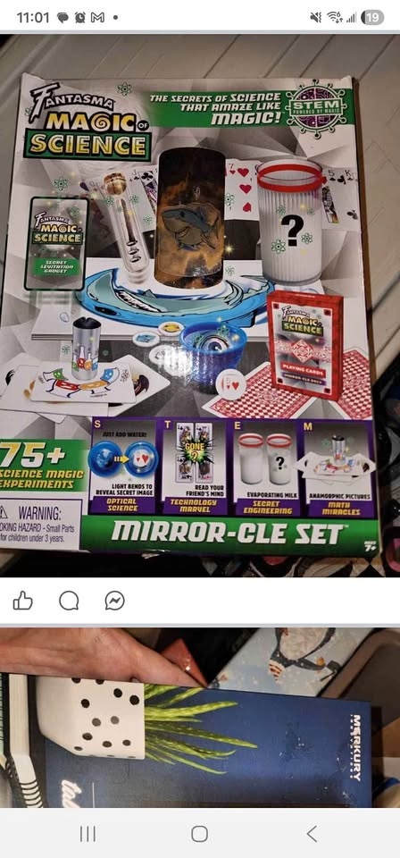 Fantasma Magic Science Kit BNIB 🥕