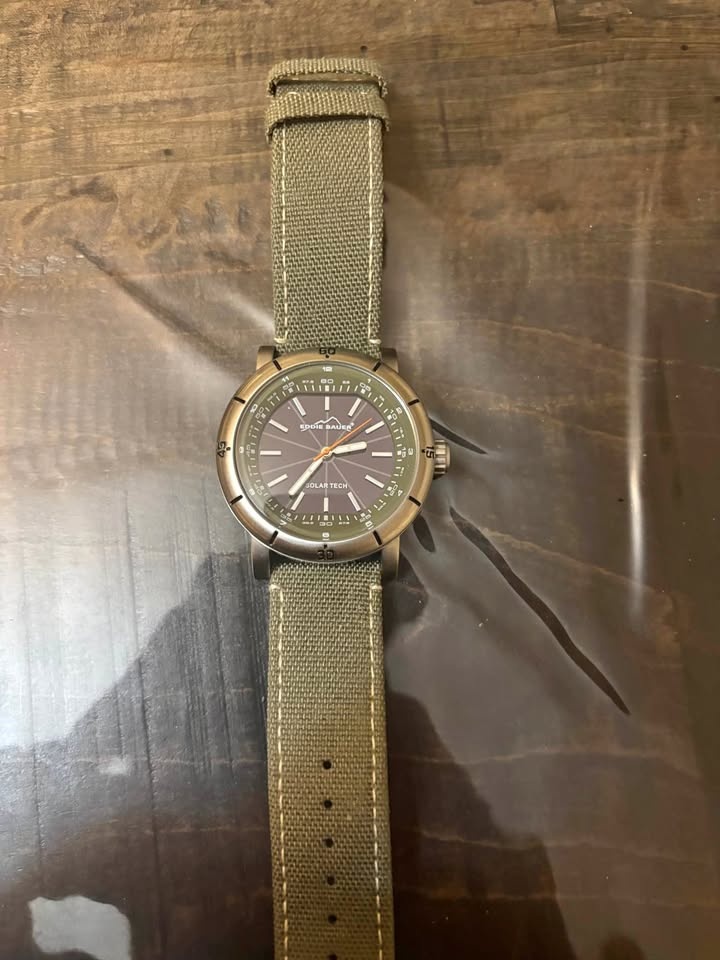 Eddie Bauer Solar Texh Men’s Watch Black-EB1006