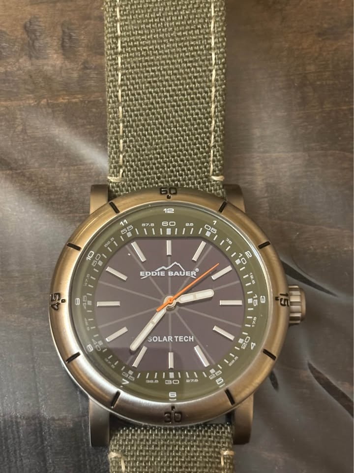 Eddie Bauer Solar Texh Men’s Watch Black-EB1006 - photo 2