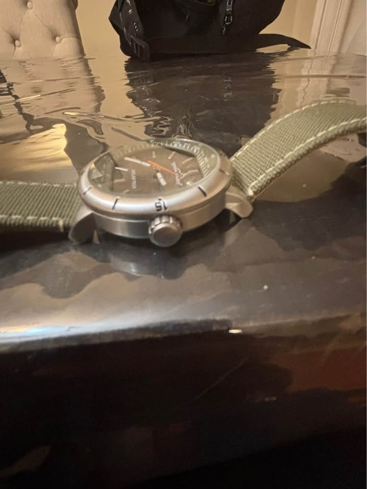 Eddie Bauer Solar Texh Men’s Watch Black-EB1006 - photo 4