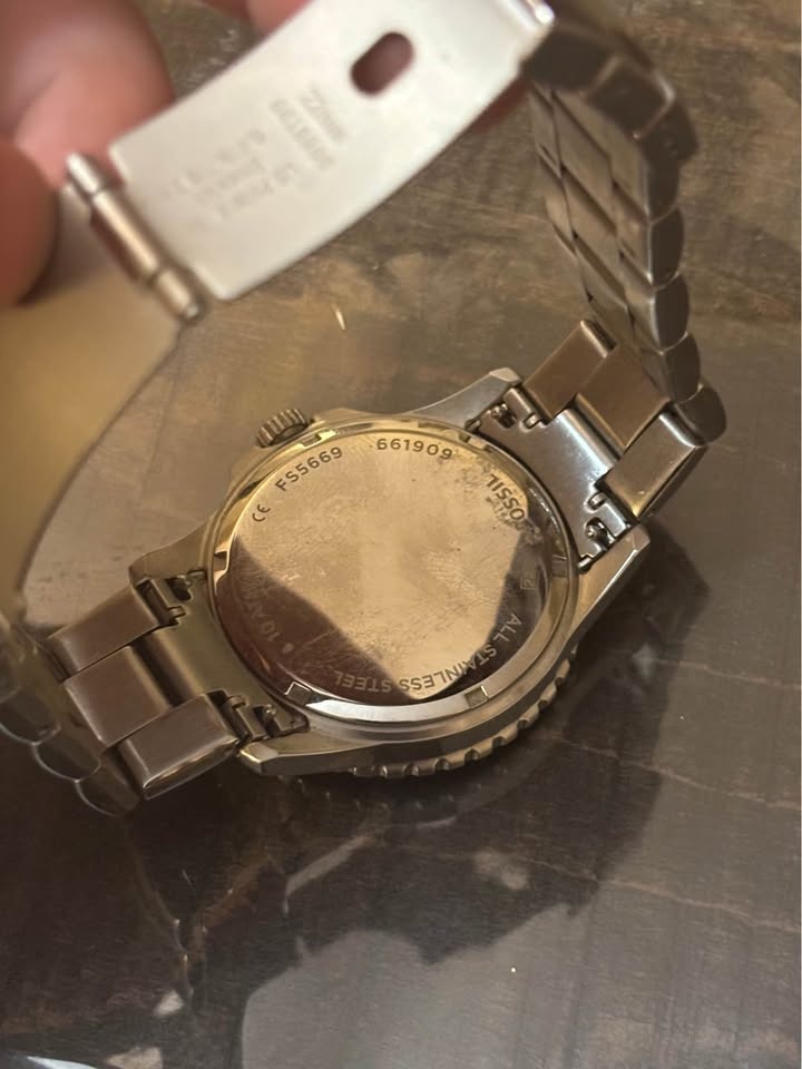 Fossil Blue Dial Men’s Watch-FS5669 - photo 3