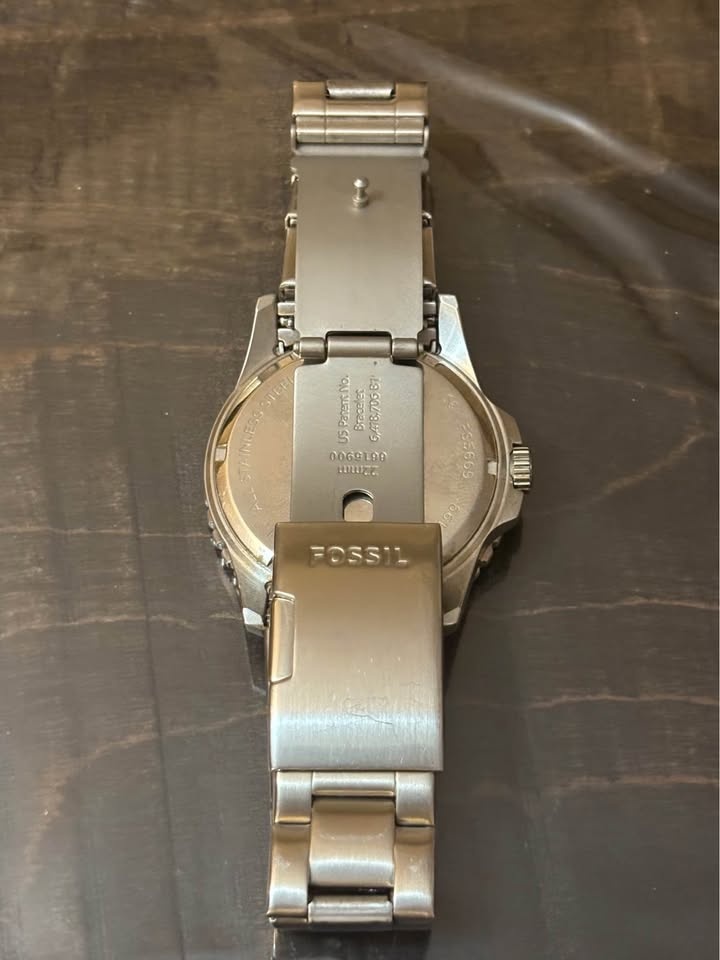 Fossil Blue Dial Men’s Watch-FS5669 - photo 4
