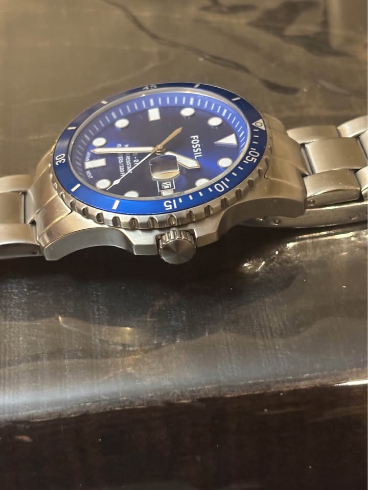 Fossil Blue Dial Men’s Watch-FS5669 - photo 5
