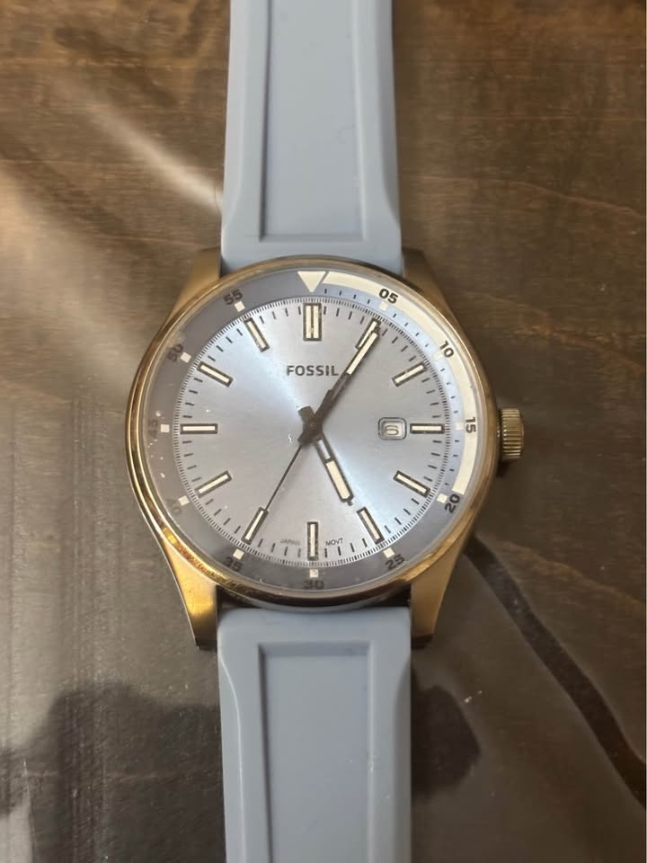 Fossil Belmar Blue Men's Watch - FS5537 - photo 2