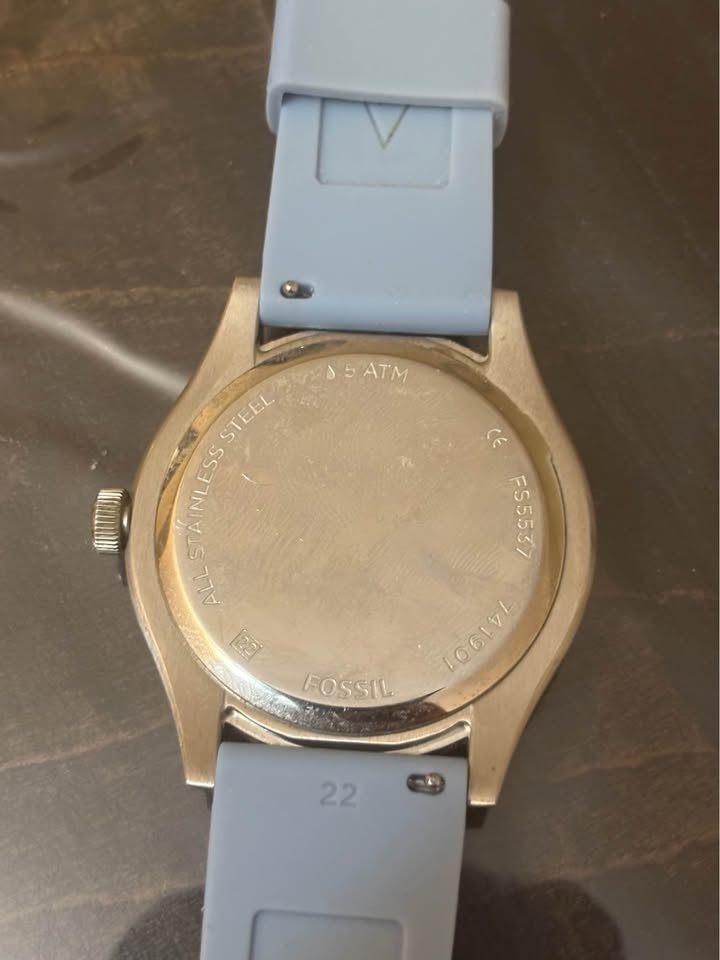 Fossil Belmar Blue Men's Watch - FS5537 - photo 4