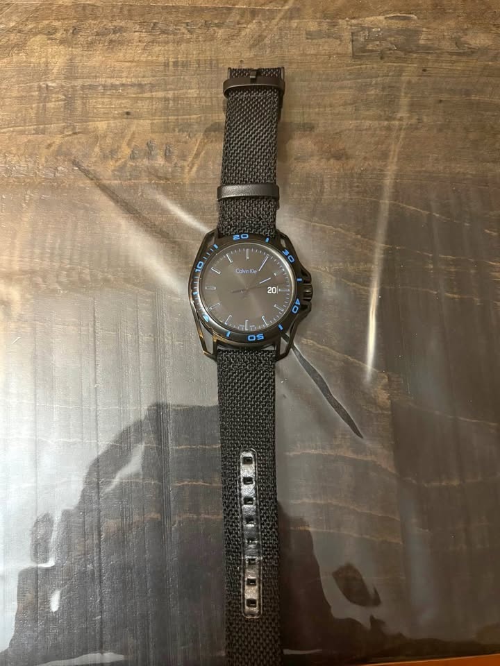 Calvin Klein Earth Collection (Blue) Watch - K5Y 31Y