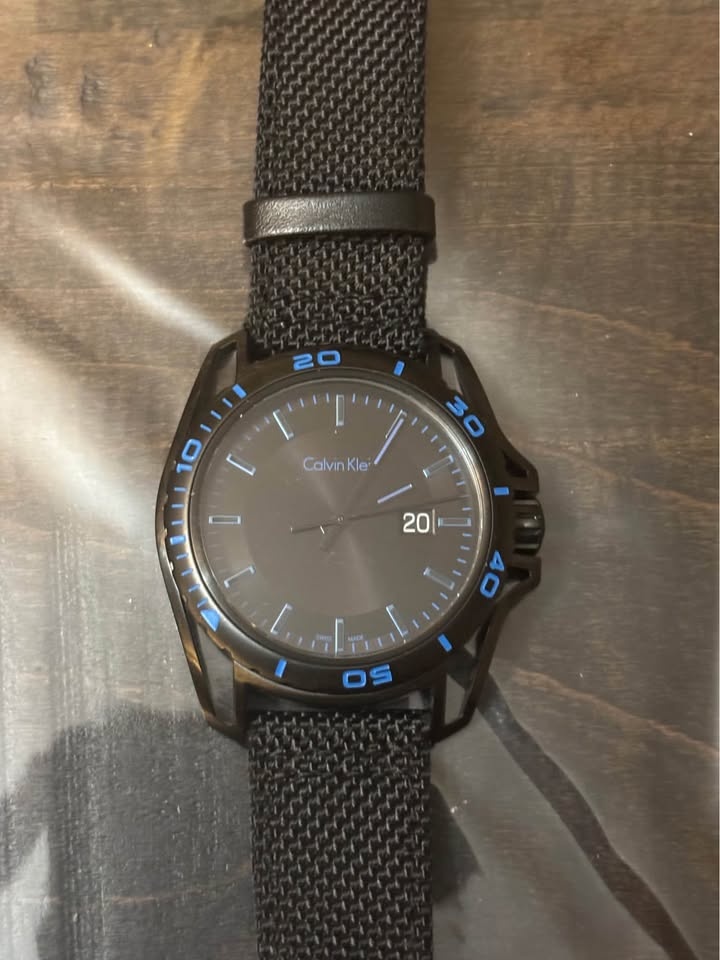 Calvin Klein Earth Collection (Blue) Watch - K5Y 31Y - photo 2