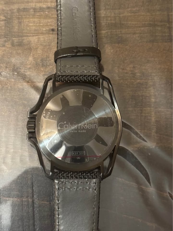 Calvin Klein Earth Collection (Blue) Watch - K5Y 31Y - photo 3