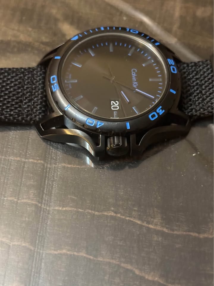 Calvin Klein Earth Collection (Blue) Watch - K5Y 31Y - photo 4