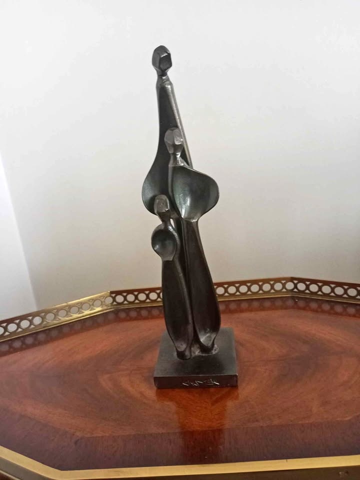 Sculpture-"Family" by Boris Kramer