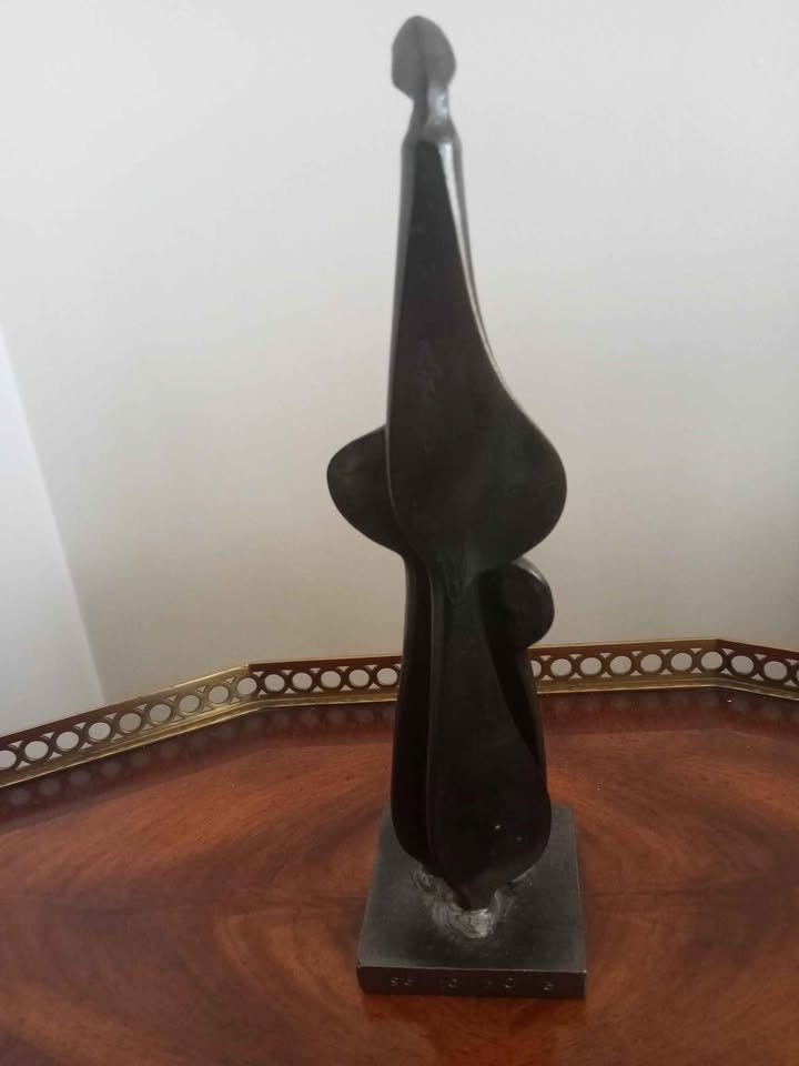 Sculpture-"Family" by Boris Kramer - photo 2