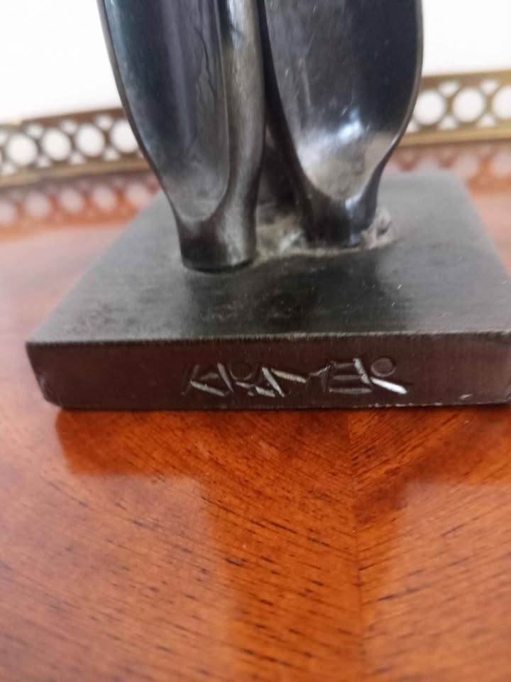 Sculpture-"Family" by Boris Kramer - photo 3